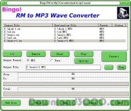 Bingo! RM to MP3 Wave Converter screenshot